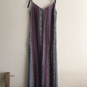 Maxi Moroccan Dress